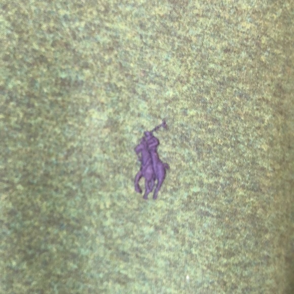Polo Ralph Lauren pullover jacket green large men’s - Picture 3 of 6